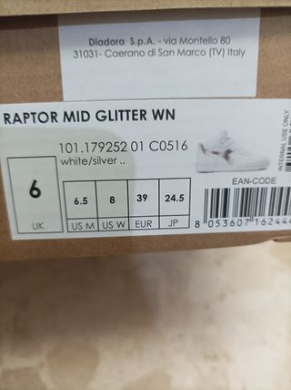 Botas diadora