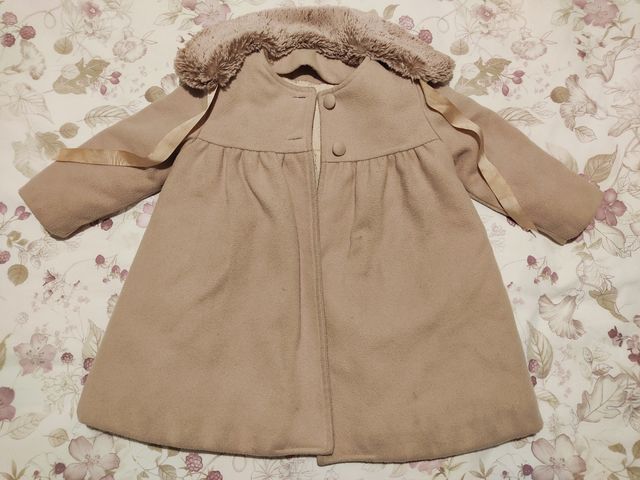 Abrigo Doña Carmen Talla 2-3 años