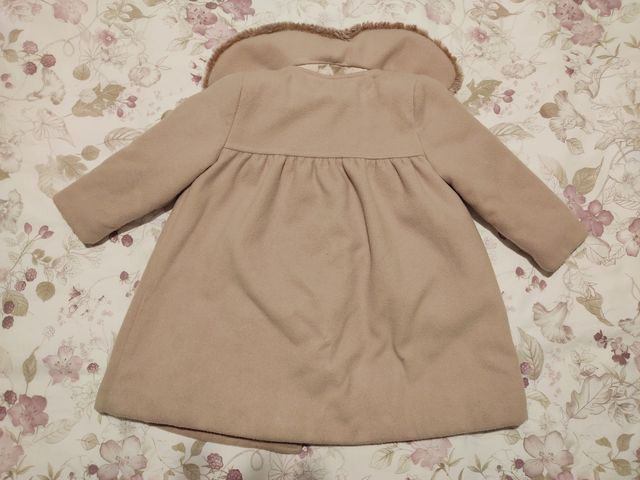 Abrigo Doña Carmen Talla 2-3 años
