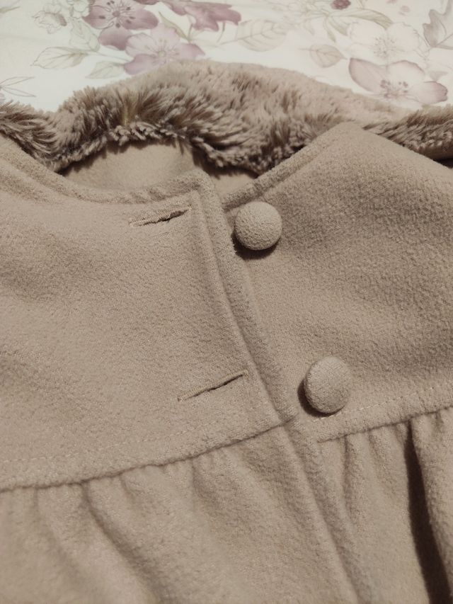 Abrigo Doña Carmen Talla 2-3 años