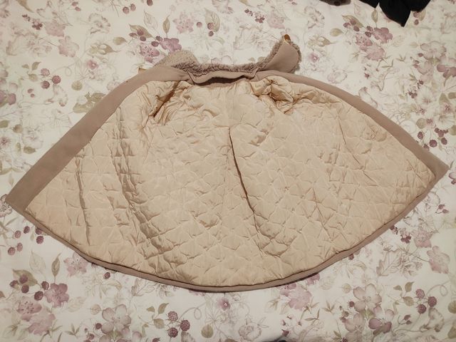 Abrigo Doña Carmen Talla 2-3 años