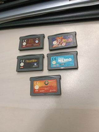 Juegos Game Boy Advance Sp Originales