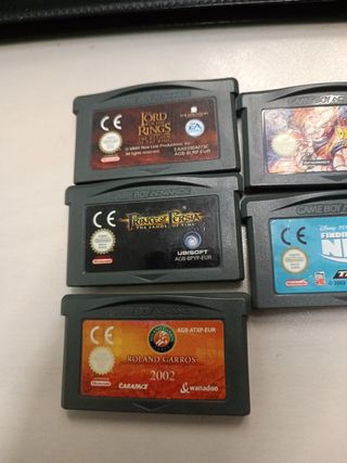 Juegos Game Boy Advance Sp Originales