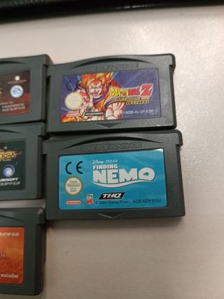 Juegos Game Boy Advance Sp Originales