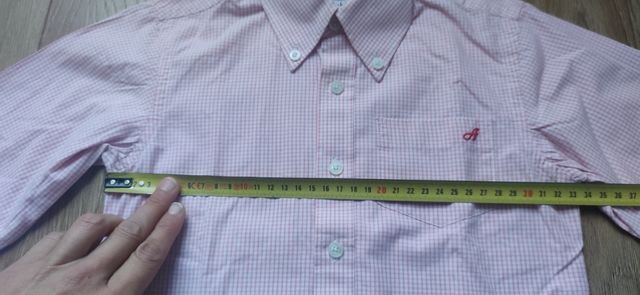 Camisa niño de cuadros Amichi 5 años