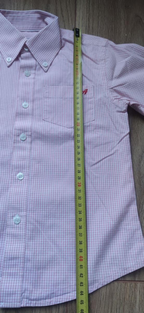 Camisa niño de cuadros Amichi 5 años