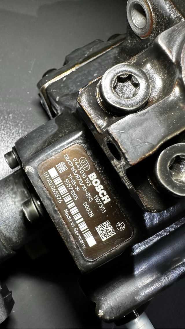 Bomba de inyeccion Opel insignia 2.0 CDTI 130CV