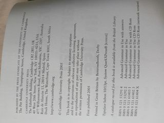 Libro Cambridge Advanced Grammar in Use