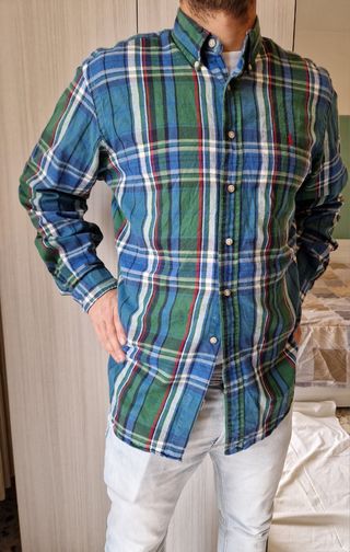 Camicia a quadri polo ralph lauren