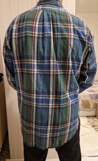 Camicia a quadri polo ralph lauren