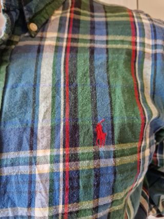 Camicia a quadri polo ralph lauren