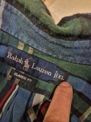 Camicia a quadri polo ralph lauren