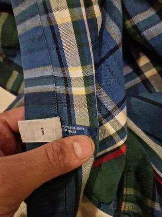 Camicia a quadri polo ralph lauren