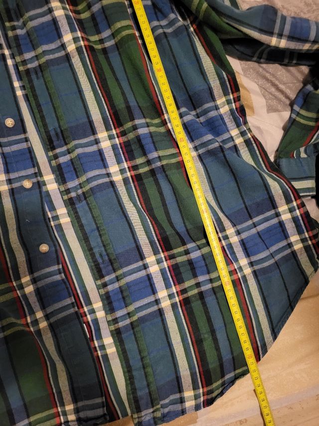 Camicia a quadri polo ralph lauren