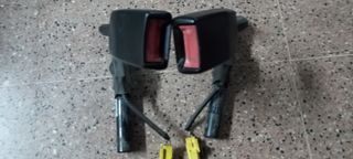 Enganche cinturon Mondeo 2000