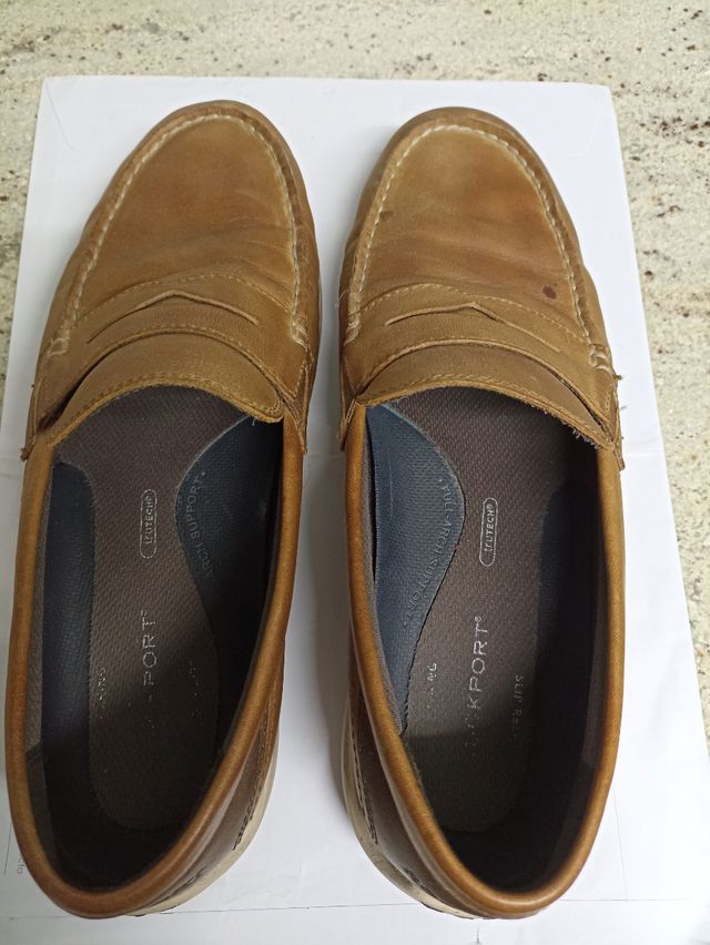 Mocasines Rockport talla 42