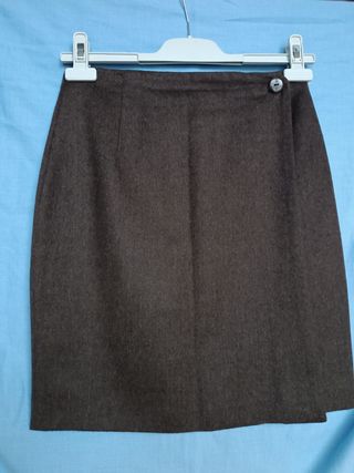 Falda Mujer Lana Mark & Spencer