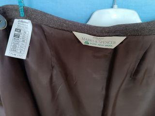 Falda Mujer Lana Mark & Spencer