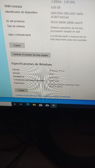 Pc Asus Core i3 - 2120 3.30 GHz. RAM 6 GB