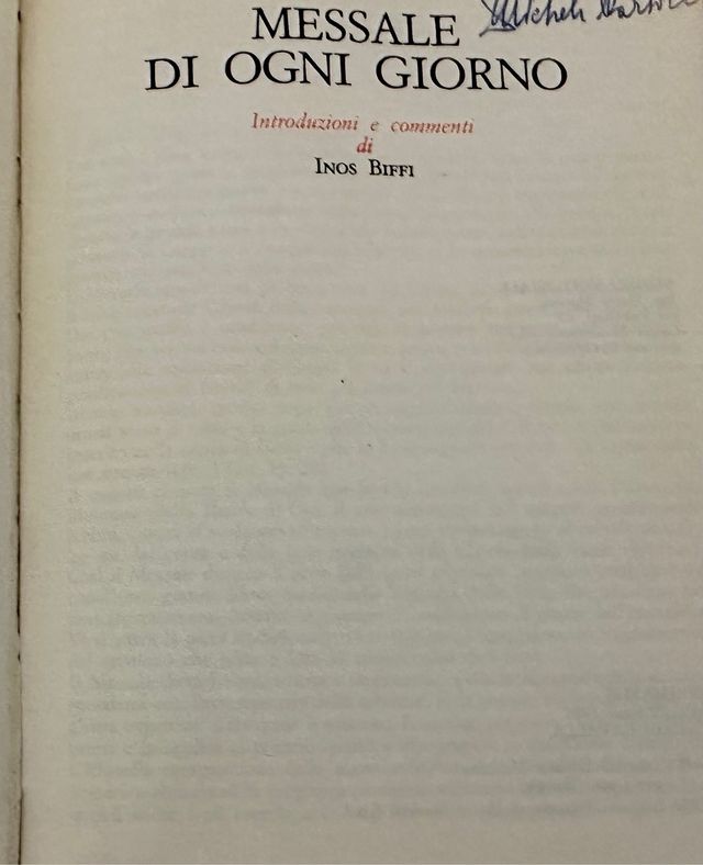 Messale di ogni giorno ed. Piemme lib.Vaticana