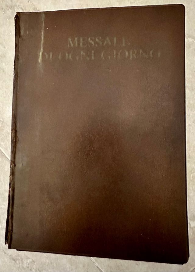 Messale di ogni giorno ed. Piemme lib.Vaticana