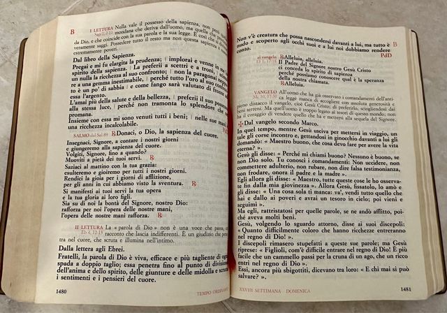 Messale di ogni giorno ed. Piemme lib.Vaticana