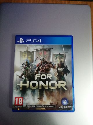 For Honor PS4.