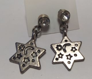 Pendientes estrella