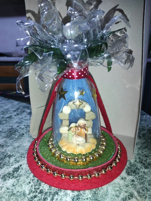 Natività fatta a mano