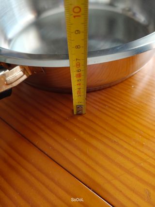 Tipo amc CAZUELA, OLLA o CACEROLA plana