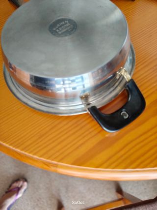 Tipo amc CAZUELA, OLLA o CACEROLA plana