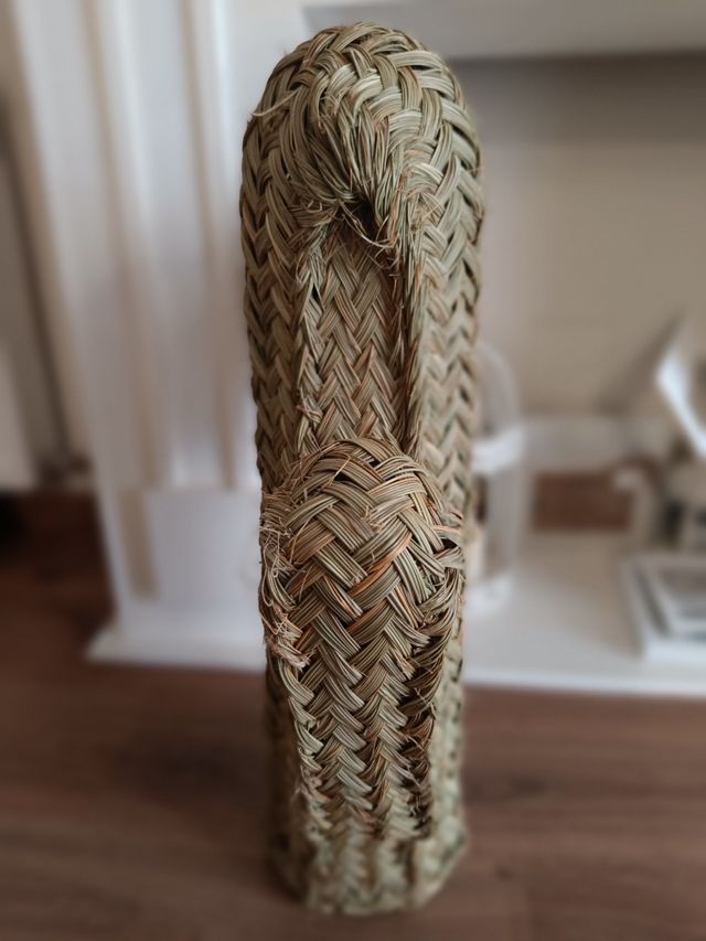 Cactus de esparto decoracion