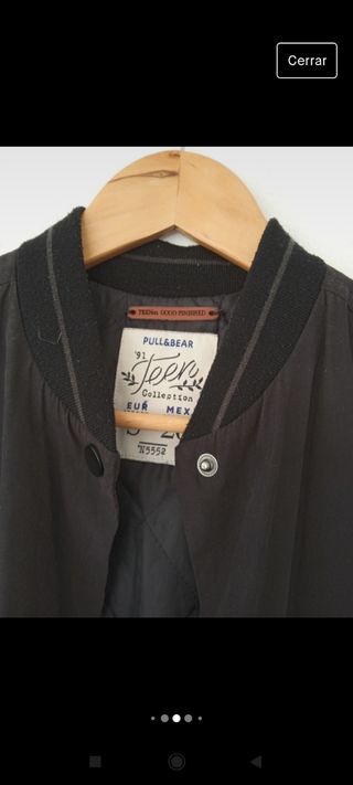 Chaqueta bomber mujer Pull&Bear talla S