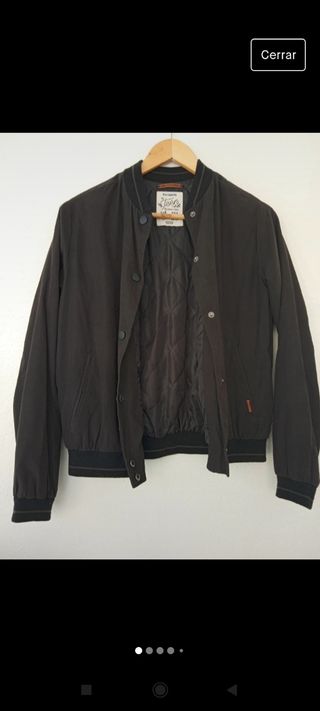 Chaqueta bomber mujer Pull&Bear talla S