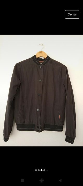 Chaqueta bomber mujer Pull&Bear talla S