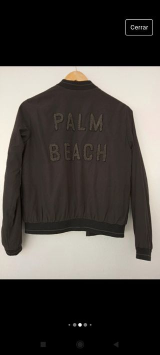Chaqueta bomber mujer Pull&Bear talla S