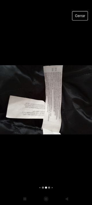 Chaqueta bomber mujer Pull&Bear talla S