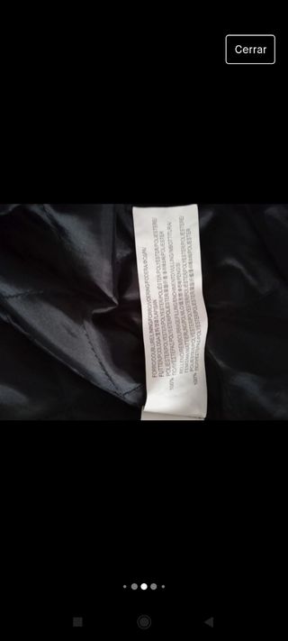 Chaqueta bomber mujer Pull&Bear talla S