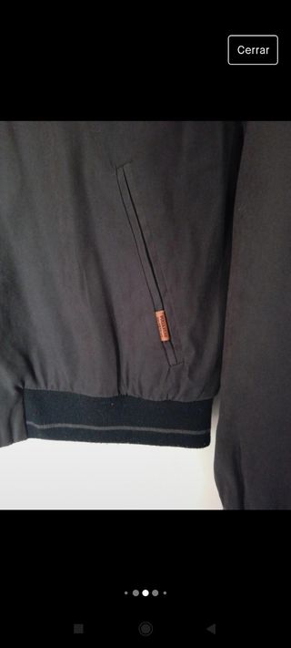 Chaqueta bomber mujer Pull&Bear talla S