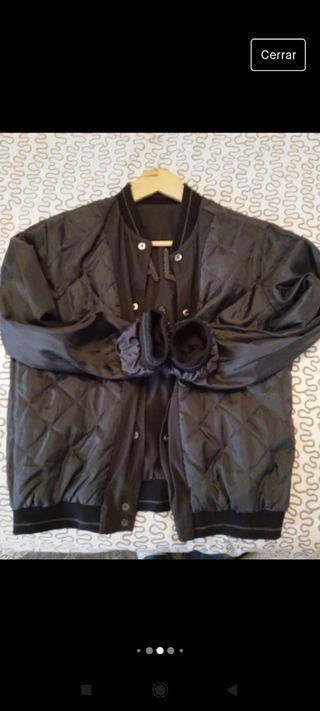 Chaqueta bomber mujer Pull&Bear talla S