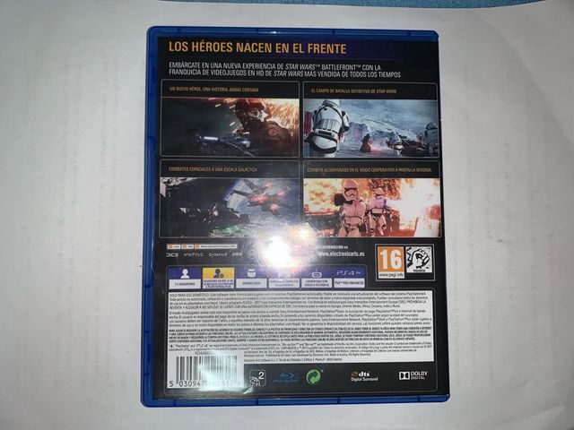Battlefront II ps4