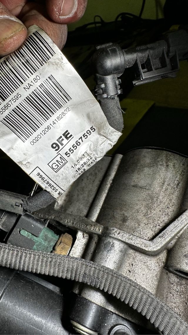 EGR INSIGNIA 0917 A20DTH 55577443