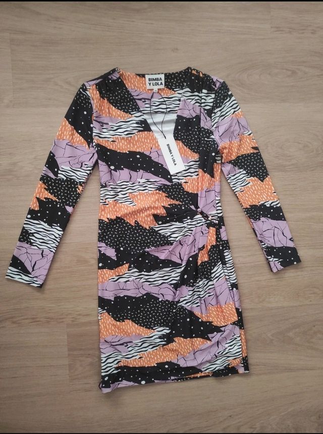 Vestido estampado Bimba y Lola