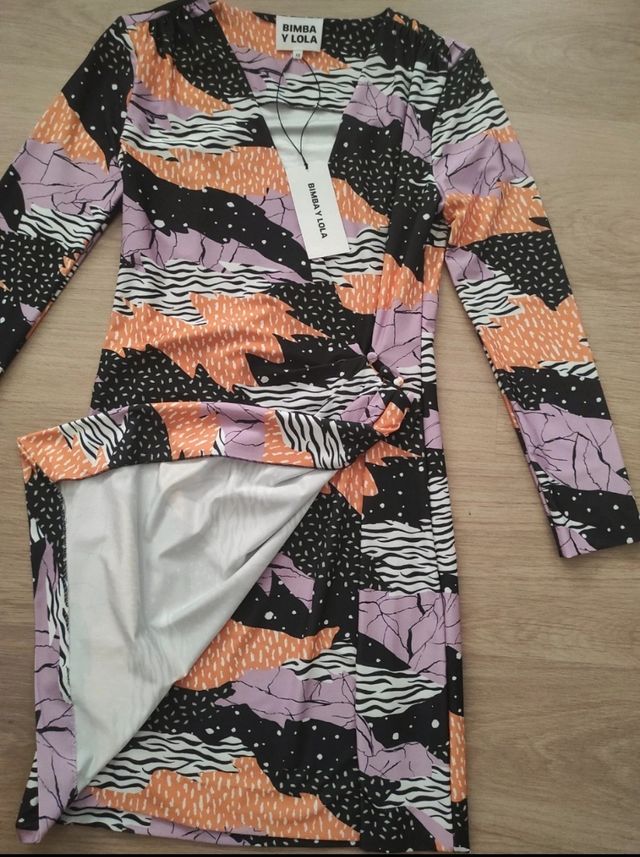 Vestido estampado Bimba y Lola