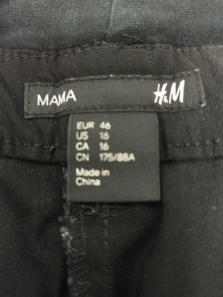 Pantalón embarazada talla 46