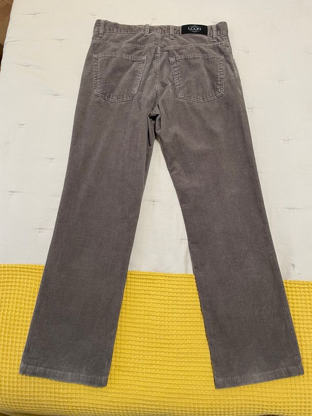 Pantalón pana hombre