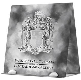 1 onza plata Malta. Knights of the Past. 1 oz