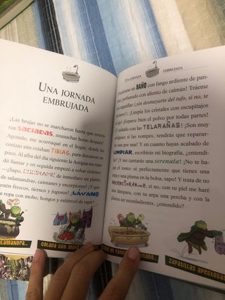 Dos libros Geronimo Stilton