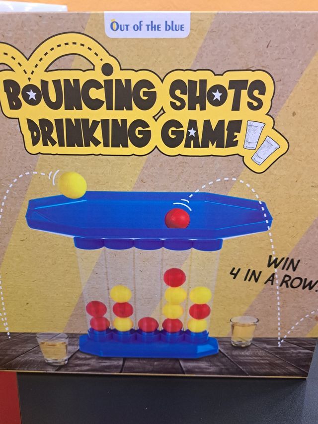 Juego drinking bouncing