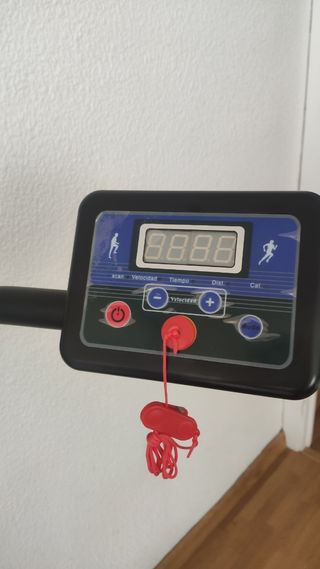 Cinta de andar/correr plegable 